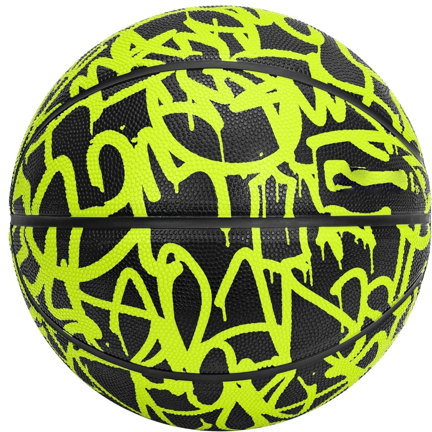 Basketball Rubber Basketball Size 7 Outdoor Cement Court Training Sports Ball For Adults Youth Professional Game Equipment