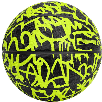 Basketball Rubber Basketball Size 7 Outdoor Cement Court Training Sports Ball For Adults Youth Professional Game Equipment