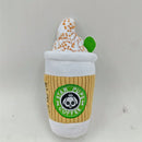 Luxury Pet Dog Toys Durable Plush Wine Bottle Squeaky Toys For Dog Gift Plush Perfume Dog Toys With Squeaky