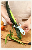 Nordic PP Handle Stainless Steel Peeling Knife Household Potato and Vegetable Peeler Kitchen Kitchenware