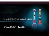 Oral B Electric Toothbrush for Kids Rotation Clean Teeth for Kids 3+ Soft Bristle for Child Waterproof Toothbrush
