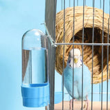 Bird Water Drinker Feeder Waterer with Clip Pet Bird Supplies Dispenser Bottle Drinking Cup Bowls for Pet Parrot Cage
