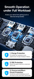 Baseus USB Hub DP 4K Dual HDMI Adapter 11 in 1 Splitter RJ45 USB 3.0 PD 100W Docking Station for MacBook Pro Air M2 M1 USB C HUB