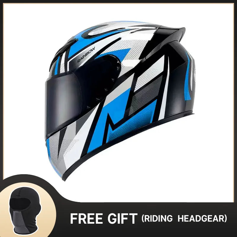 Full Face Helmet Motocross Helmet Breathable Helmet Wear-Resistant Helmet For Motorcycle Anti-Fall Motorcycle Helmets Supplies