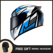 Full Face Helmet Motocross Helmet Breathable Helmet Wear-Resistant Helmet For Motorcycle Anti-Fall Motorcycle Helmets Supplies