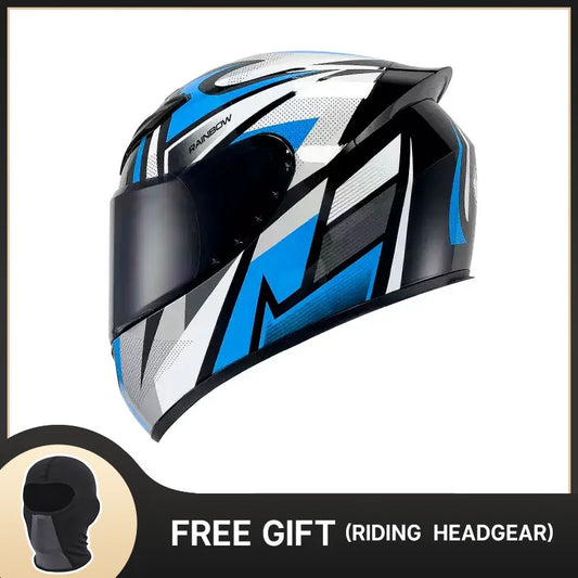 Full Face Helmet Motocross Helmet Breathable Helmet Wear-Resistant Helmet For Motorcycle Anti-Fall Motorcycle Helmets Supplies