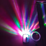 Car DJ RGB Music Sound Colorful LED Mini Mushroom Atmosphere Lights Auto USB-C IOS Holiday Party Karaoke Welcome Decoration 5V