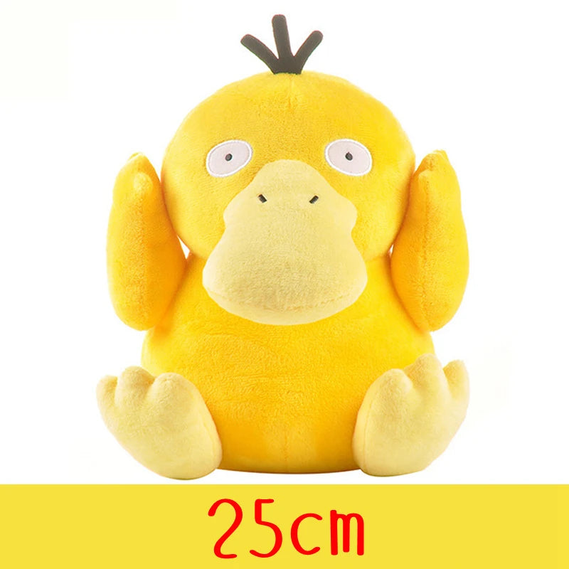 Peluche de Pokémon de alta calidad con etiqueta, dibujo animado de Pikachu, Charmander, Squirtle, Bulbasaur, muñeco de peluche, regalo para niños.