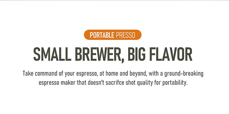 Cafelffe 3 In1 Portable Coffee Machine Hot/Cold Water Manual Espresso Maker For Capsule & Ground Hand Press Brewer hiking Travel