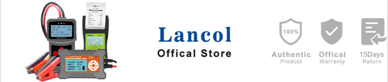 Lancol Micro200Pro 12v Battery Capacity Tester Car Battery Tester For Garage workshop Auto Tools Mechanical
