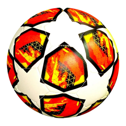 Soccer Ball Size 5 for Regular 11 A Side Use Football Training Ball for Game Competition School Practice Indoor Outdoor Playing