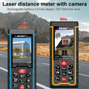 FANYUE SW-120 Display Laser Distance Meter 80M 120M Camera Digital Meter Area Volumn Digital Angle Ruler Laser Rangefinder Tape