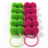 Bandas elásticas para el cabello para niñas, cinta de grosgrain, coletas, lazos, corbatas, soportes, accesorios, bebés, 10 piezas por lote 