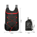 Multi Functional Folding Waterproof Sports Backpack Outdoor Camping and Hiking Portable Daily Bag Travel Backpack