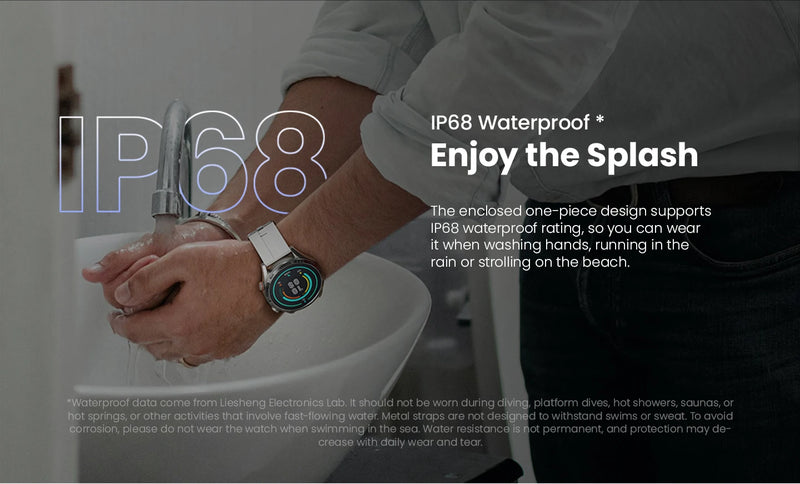 HAYLOU Solar 5 Voice Calling Smartwatch 1.58'' AMOLED Display 60Hz Smart Watch 24H Health Monitoring Sports Smartwatch for Men