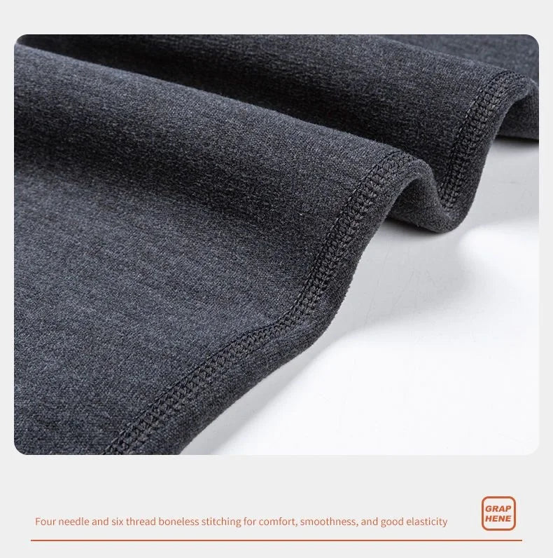 Thermal Underwear Men Winter Clothes Fleece Keep Warm Leggings Soft Underpants Also Can Sleepwear