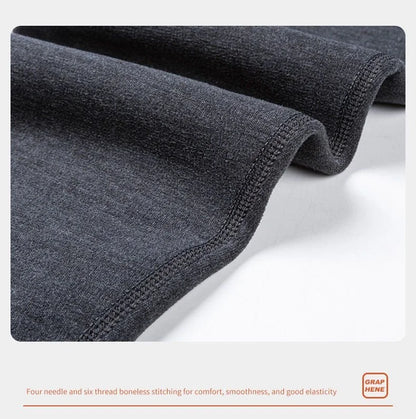 Thermal Underwear Men Winter Clothes Fleece Keep Warm Leggings Soft Underpants Also Can Sleepwear