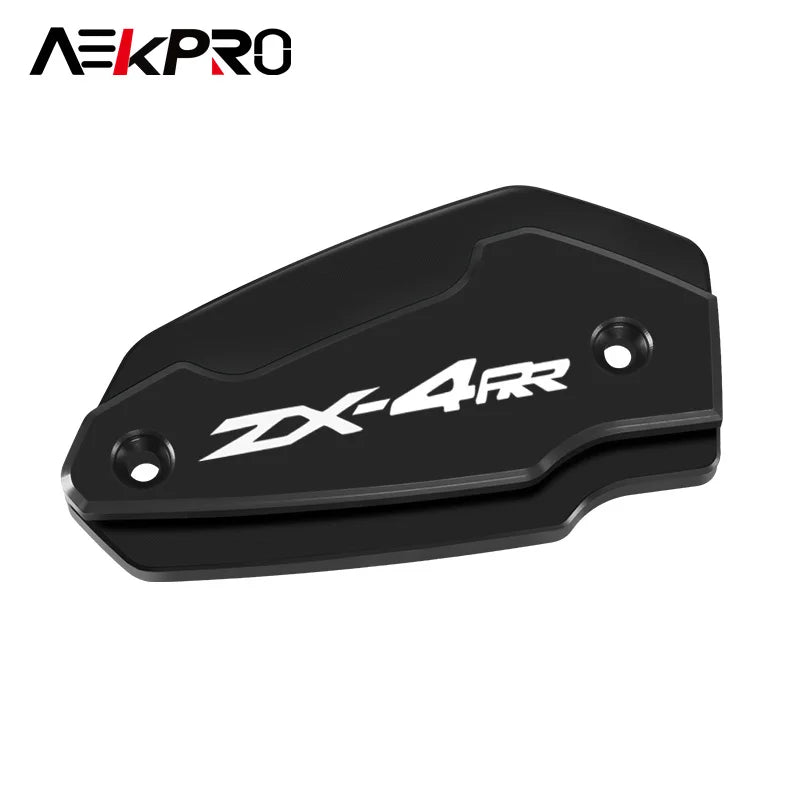 Newest Oil Cup Cover For ZX4R ZX4RR ZX25R Motorcycle Front Brake Fluid Reservoir Cap Master Cylinder Tank Cover zx4r zx4rr