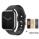 New Watch 10 Smart Watch Men Body Temperature BT Call NFC Always on Display GPS Sport Watches Women Smartwatch For Apple Android
