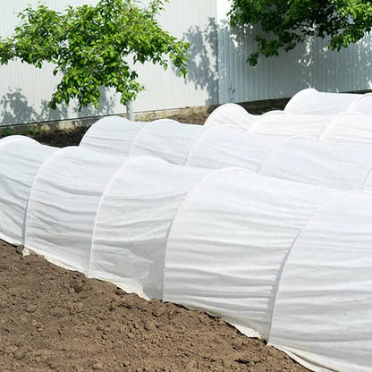 30Pcs Garden Hoops for Netting Tunnel, Garden Hoops Greenhouse Frame Flexible Tunnel Arch Crop Protection Hoops for Raised Beds