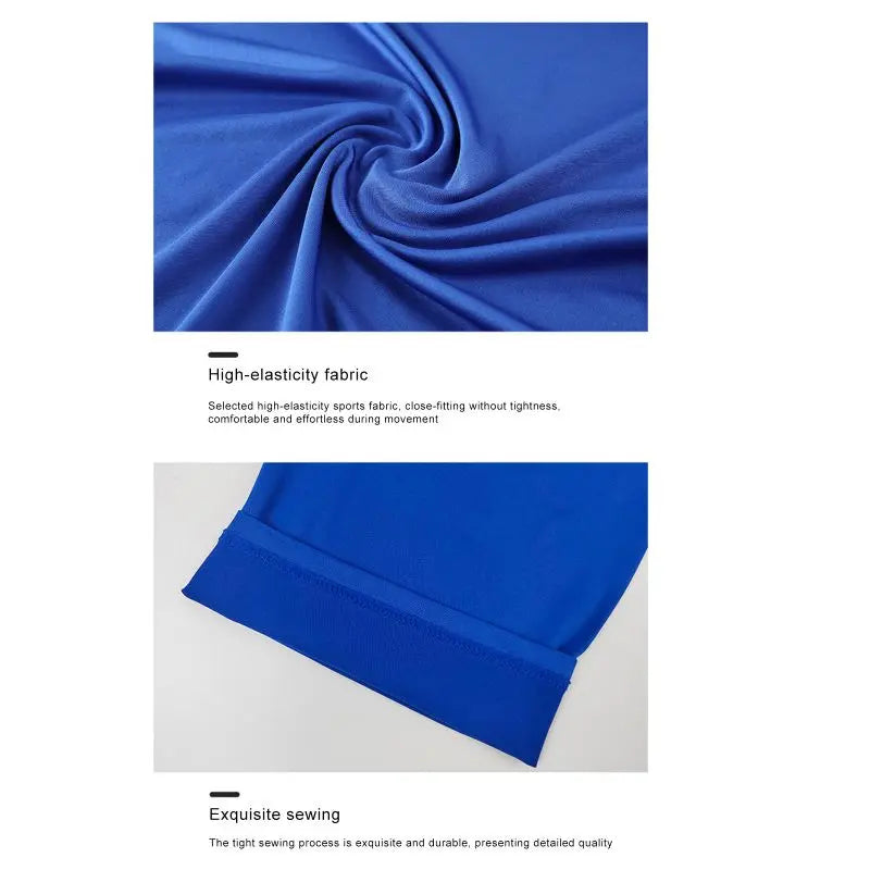 Winter Sports Suit for Kids Quick Drying Thermal Underwear Boys Compression Sportswear Basketball Football Tight Clothing