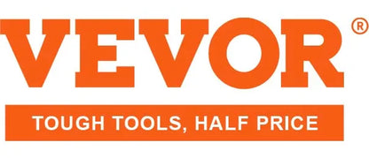 VEVOR Commercial Electric Deep Fryer w/Dual Tanks 12L Countertop Fryer w/Oil Filter and Timed for Fried Chicken French Frie
