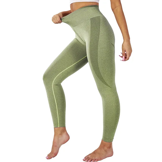 Nvgtn salpicado sem costura elastano leggings mulheres calças de treino macio roupas de fitness calças de yoga cintura alta ginásio wear