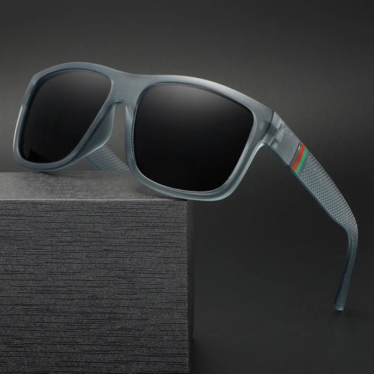 New UV400 Sunglasses Men Women Hiking Sun Glasses Outdoor Sport Fishing Eyewear Male Female Square Eyeglasses