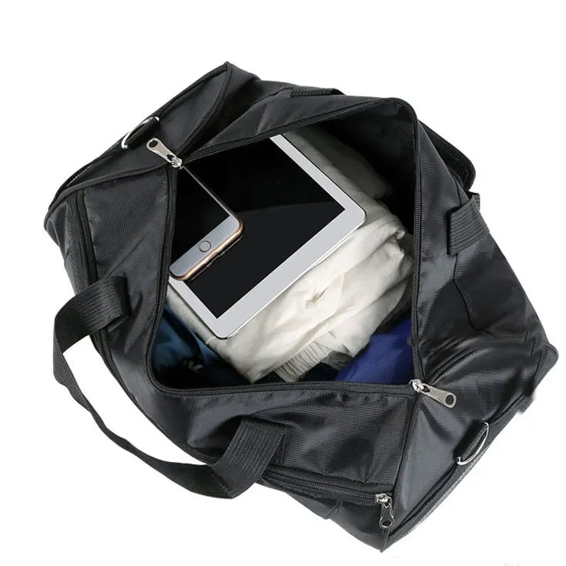 Bolsas de gimnasio impermeables, bolsa de viaje portátil de gran capacidad para natación y Fitness, Taekwondo