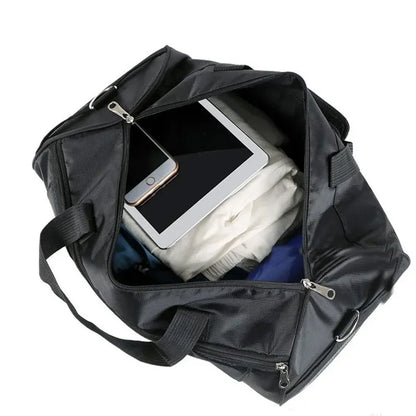 Bolsas de gimnasio impermeables, bolsa de viaje portátil de gran capacidad para natación y Fitness, Taekwondo