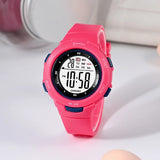 UTHAI CE49 Kids Watches Fashion Luminous Waterproof Alarm Clock Smart Watches Boys and Girls Student Electronic Wristwatch Gift