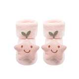 Calcetines de algodón antideslizantes para bebé, calcetines navideños para recién nacidos, bebés, niños pequeños, niñas y niños. 