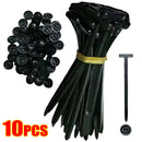 Universal Nylon Cable Tie Buckle Self-Locking Zip Ties Plastic car Fasteners Car Body Fixed Clips Accessories