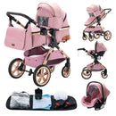 Baby stroller 3 in1,four wheel stroller,2 in 1 baby car,Lightweight strollers,Mutifunction Strollers,baby carriage,Poussette