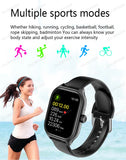 Smart Watch For Android IOS Watches 1.83inch HD Display Bluetooth Call Message Alert Music Sports Mode Smartwatch Men Women Ht30
