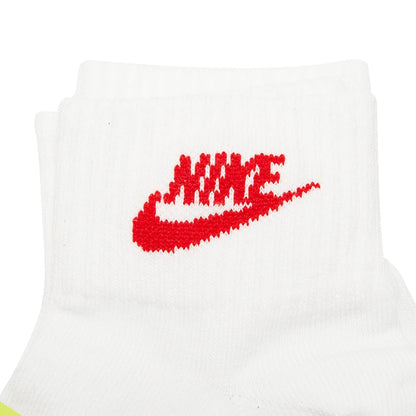 NIKE 2025 Adulto U NK NSW ESENCIAL DIARIO AN Paquete de medias extra de 3 pares DX5074-911