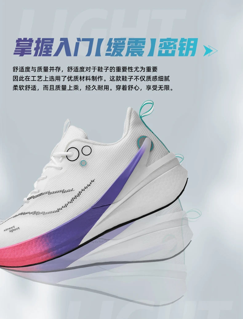 Men's Spring and Summer Soft Bottom Breathable Mesh sneaker Non-slip Wear-resistant Running Outdoor Casual Low-top Men's Shoes