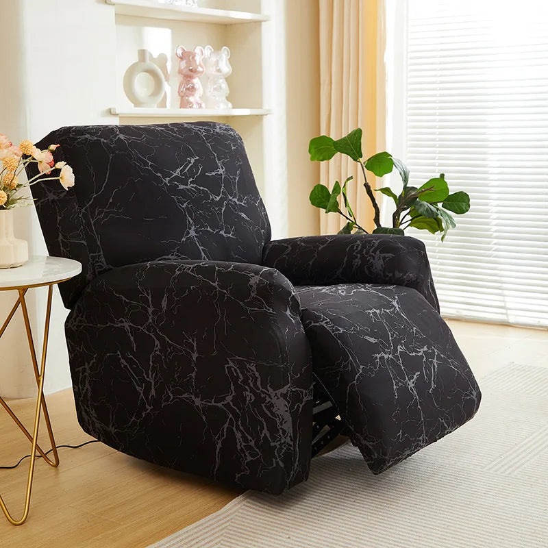 Elastic Recliner Sofa Cover Printed Slipcover Chair Sofa Protector Relax Armchair Stretch Couch Covers For Living Room