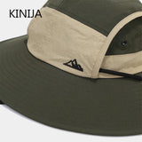 Summer Outdoor Sun Protection Hat for Women Men Hiking Fishing Sunscreen Visor Cap Large Brim Shawl Quick Drying Fisherman Hat