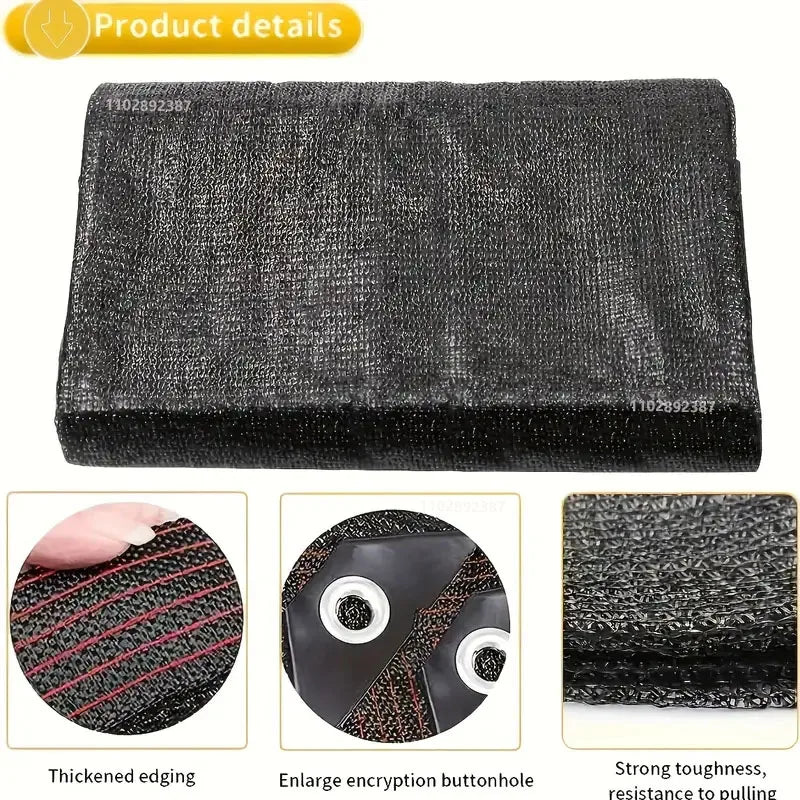 Garden sunshade net, UV protection, outdoor pergola, sunshade, swimming pool sunshade, plant canopy