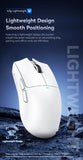 Attack Shark X11 Wireless Mouse Paw3311 22000DPI Buletooth Three Mode Rgb Charging Dock Lightweight Game E-Sports Mouse Laptop