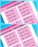 64 Pages/Book Children's Addition and Subtraction Learning Mathematics Workbook Handwritten Arithmetic  Exercise Books Notebooks