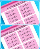 64 Pages/Book Children's Addition and Subtraction Learning Mathematics Workbook Handwritten Arithmetic Exercise Books Notebooks