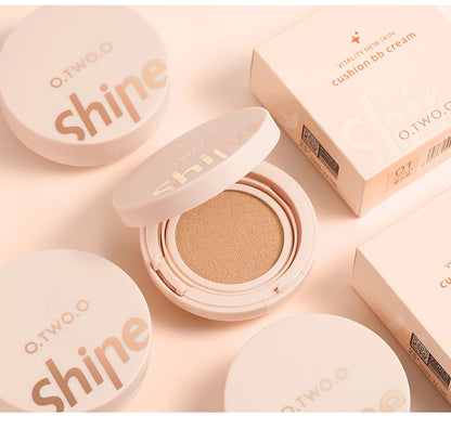 Wholesale O.TWO.O Air Cushion BB Cream 3 Colors Fuller Coverage Waterproof Long-lasting Concealer Cushion Compact Face Makeup