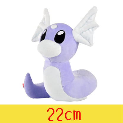 Peluche de Pokémon de alta calidad con etiqueta, dibujo animado de Pikachu, Charmander, Squirtle, Bulbasaur, muñeco de peluche, regalo para niños.