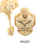 Movie Game Mini Action Figures Big Size Building Block Mecha Assembled Accessories Figure Building Block Toy For Children Gifts