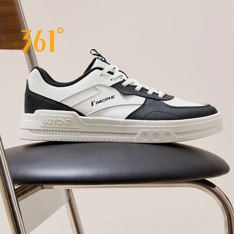 361 Degrees AF1 2.0 Men's Board Shoe Comfortable Versatile Breathable Leisure Lightweight Wear-resistant Male Sneakers 672516629