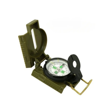 Waterproof High Precision Compass Outdoor Survival Gadget Sports Hiking Mountaineering Professional Military Army Sight