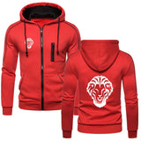 Leon Athletic Club de Bilbao Men's New Spring Autumn Clothing Fashion Zipper Casual Slim  Sweatshirt Cardigan Top Clothing