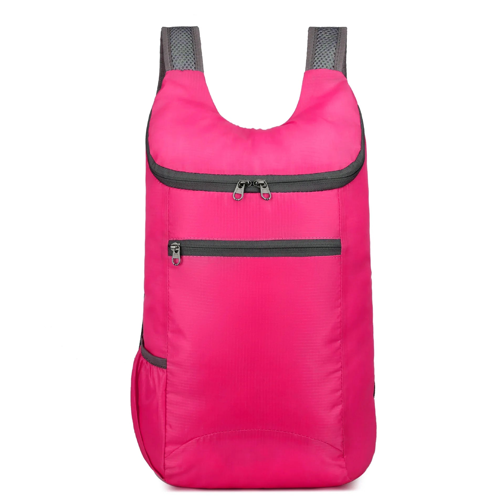 New Waterproof Backpack Portable Folding Bag Student Backpack Backpack Outdoor Large Capacity Movement Men Women Traveling Bag